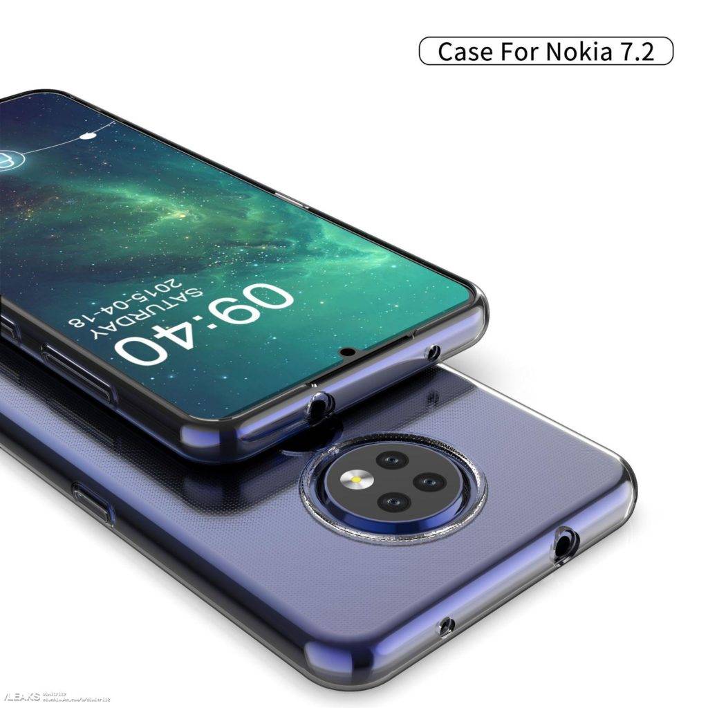 Nokia 7.2 TA-1098 case leak