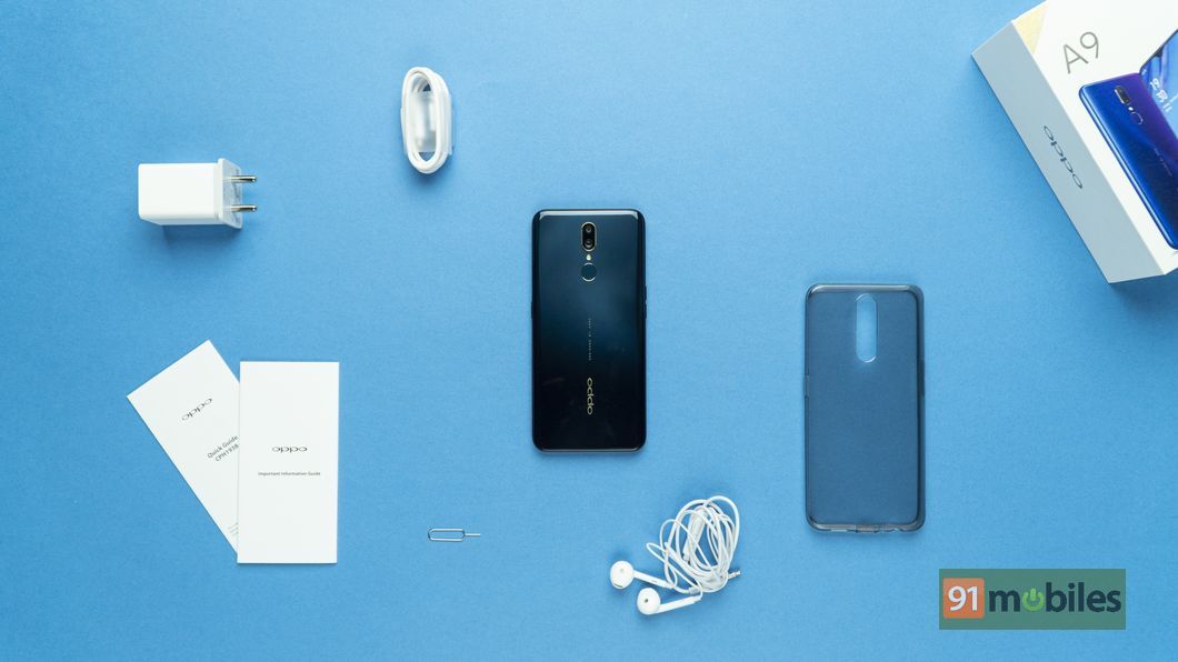 oppo a9 headphone