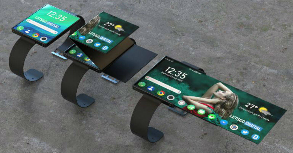 foldable watch