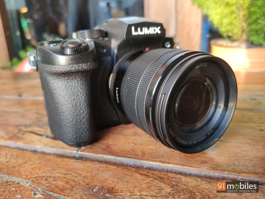 Janice werkplaats Ook Panasonic Lumix G95 hybrid mirrorless camera launched in India for Rs  94,990 | 91mobiles.com