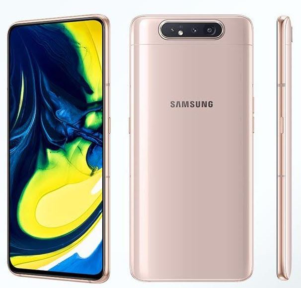 features of samsung galaxy a80