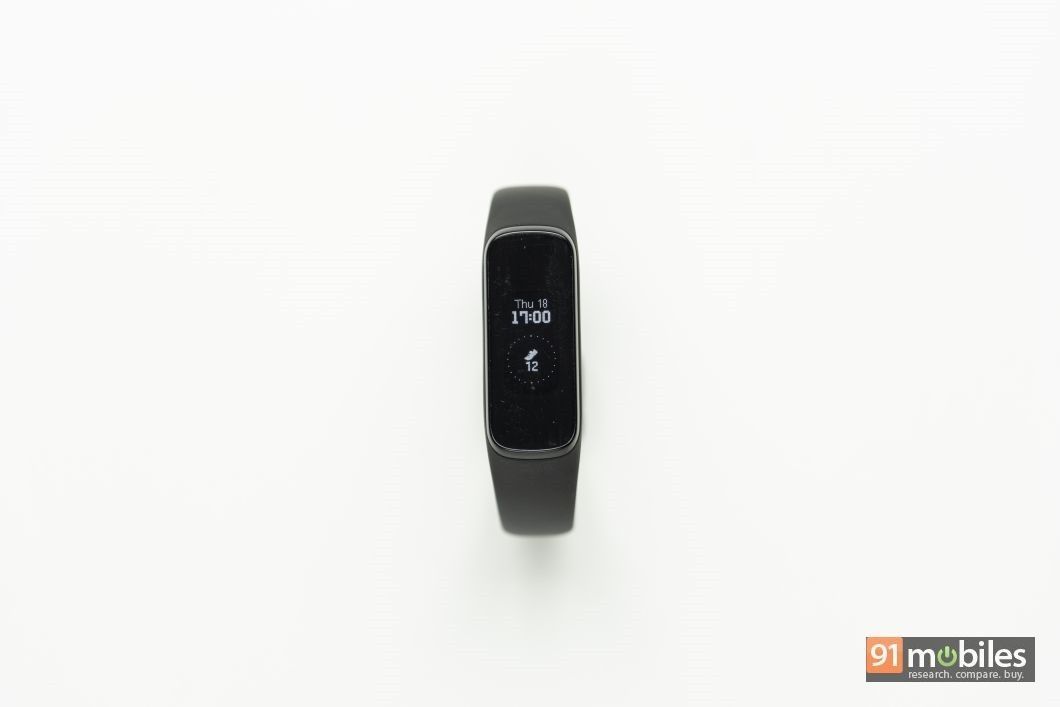 samsung fit e calorie counter