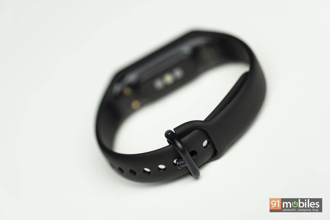 samsung fit e calorie counter