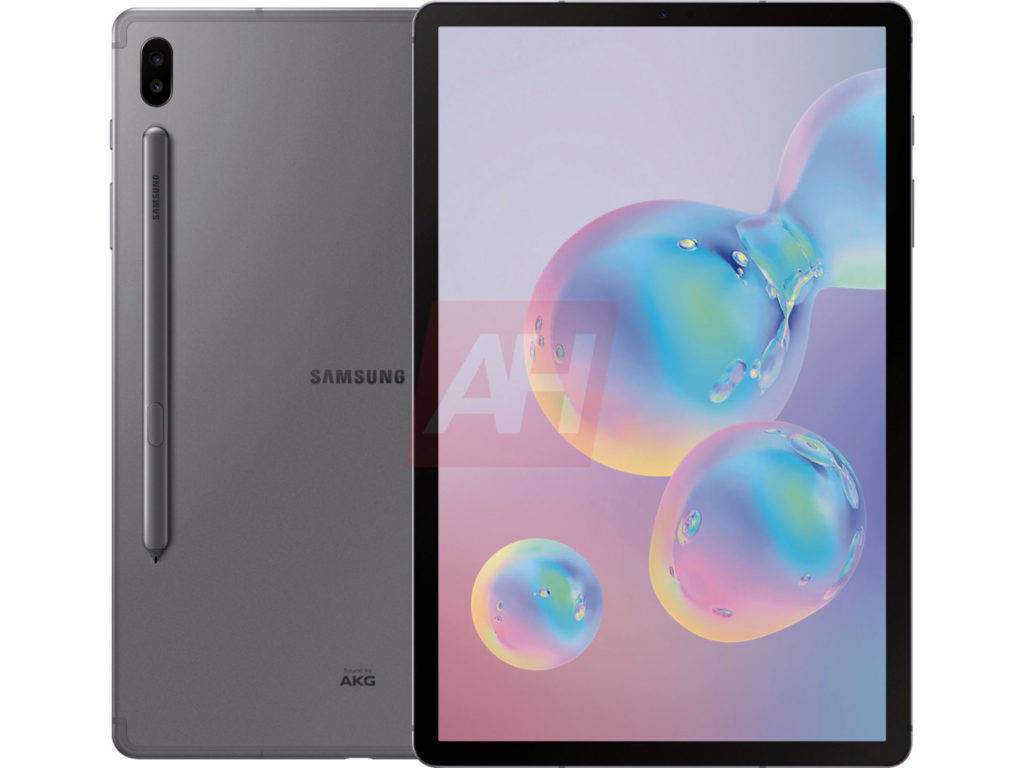 Samsung Galaxy Tab S6 press render 1