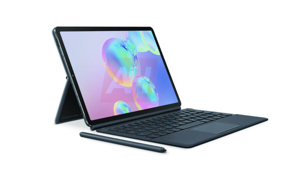 Samsung Galaxy Tab S6 press render 2