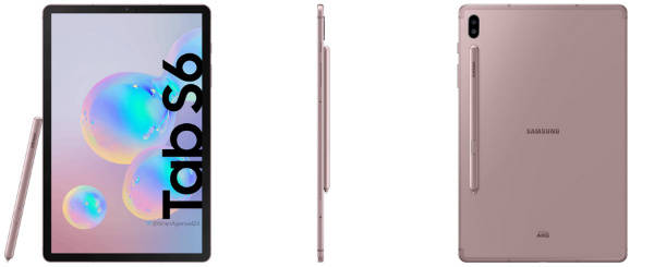 Samsung Galaxy Tab S6 render 2