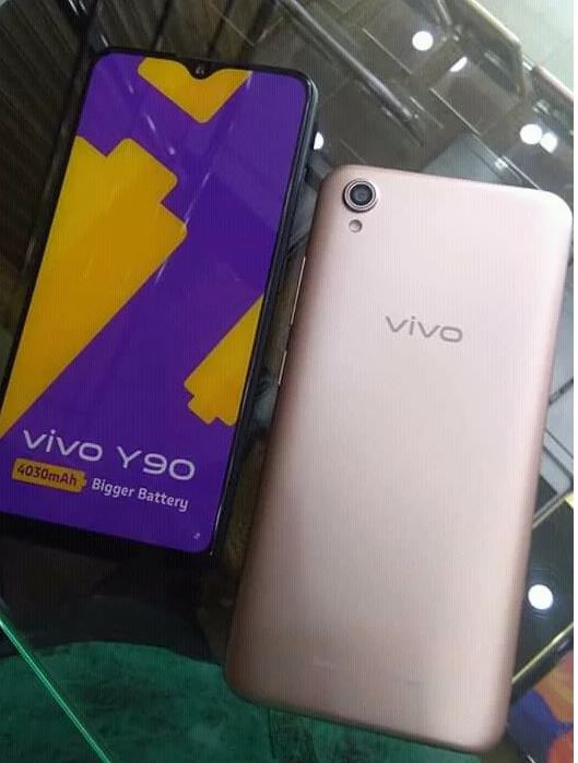 vivo mobile single camera