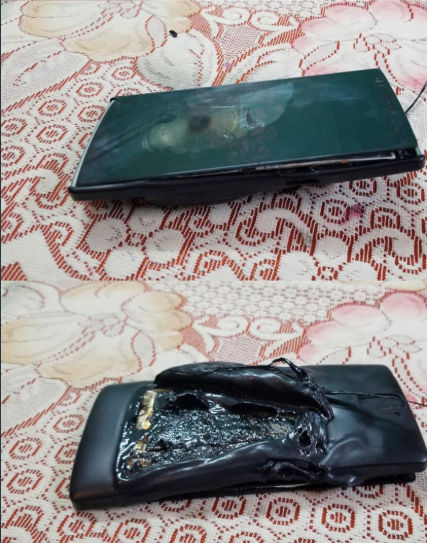 oneplus one fire