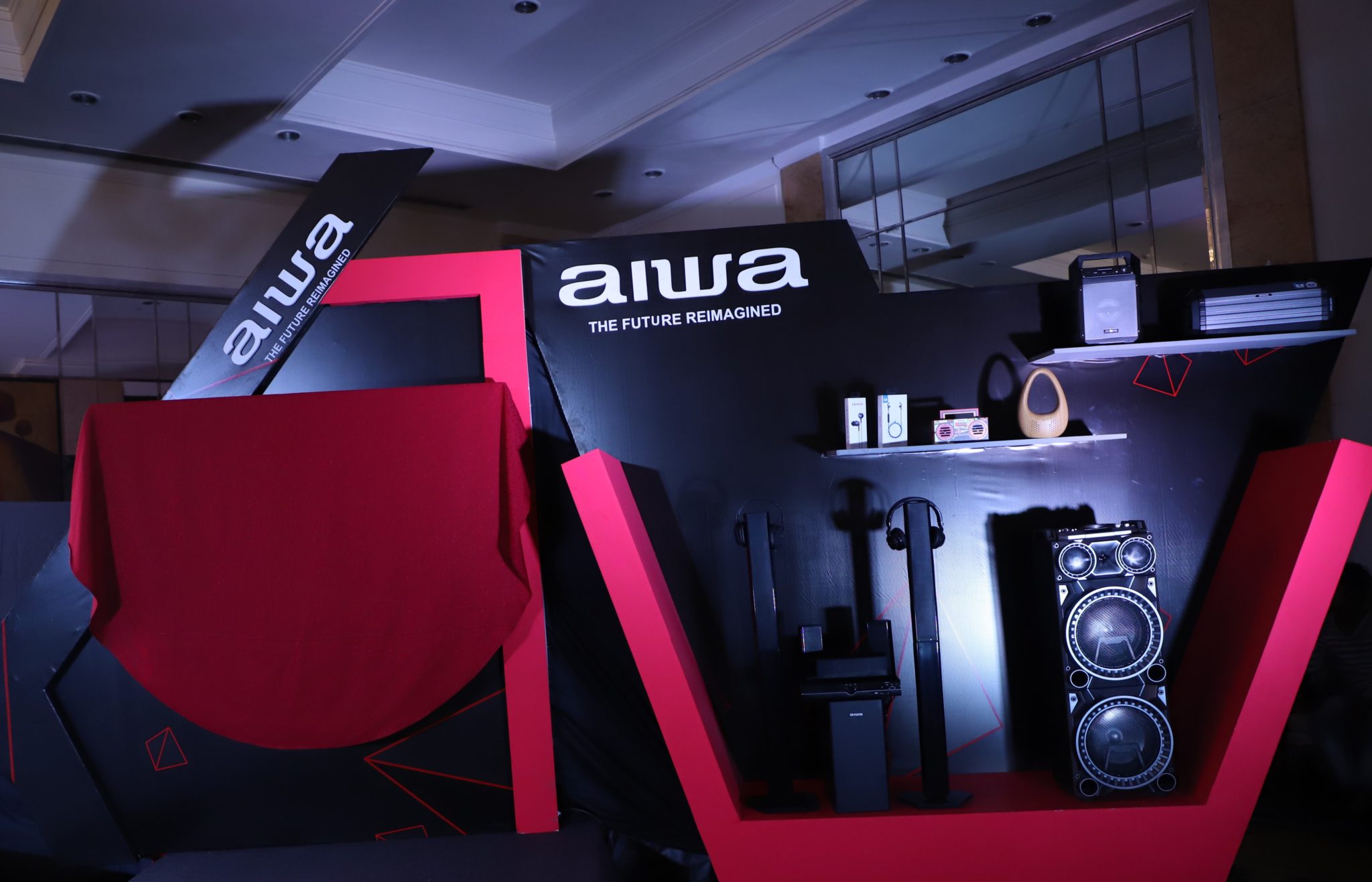 AIWA speakers