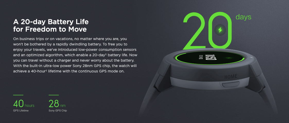 Amazfit Verge Fit