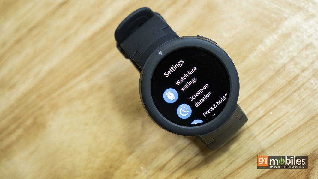 Amazfit Verge Lite review008