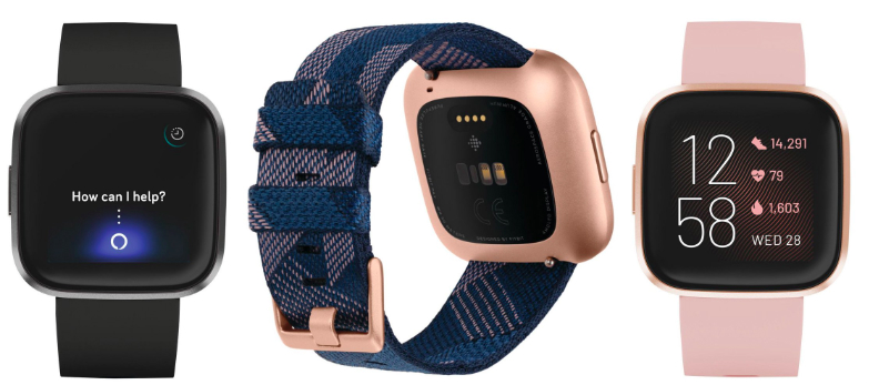 Fitbit Versa watch