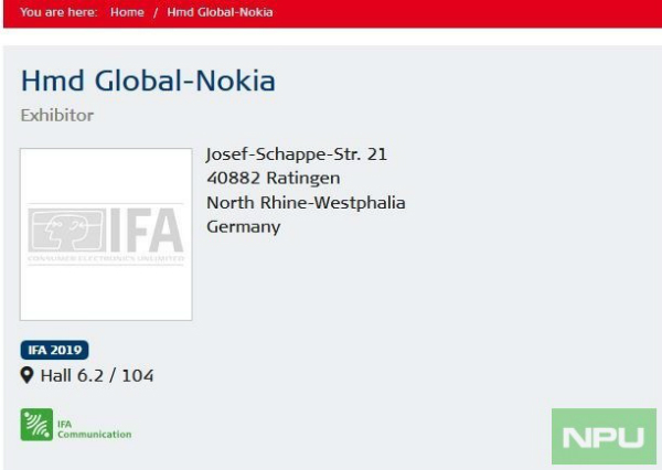 HMD Global IFA