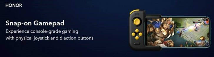 Honor Gamepad