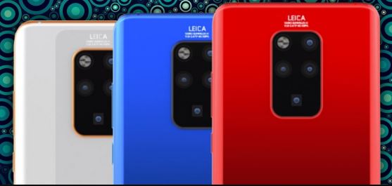 Huawei Mate 30 rear design