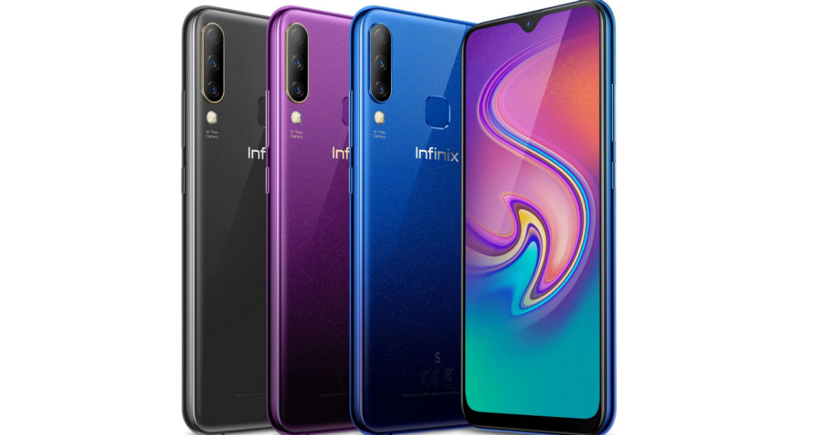 Infinix S4 New Variant With 4gb Ram And 64gb Storage Announced