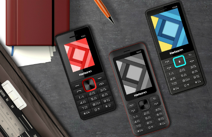 Karbonn KX3, KX25, KX26 and KX27