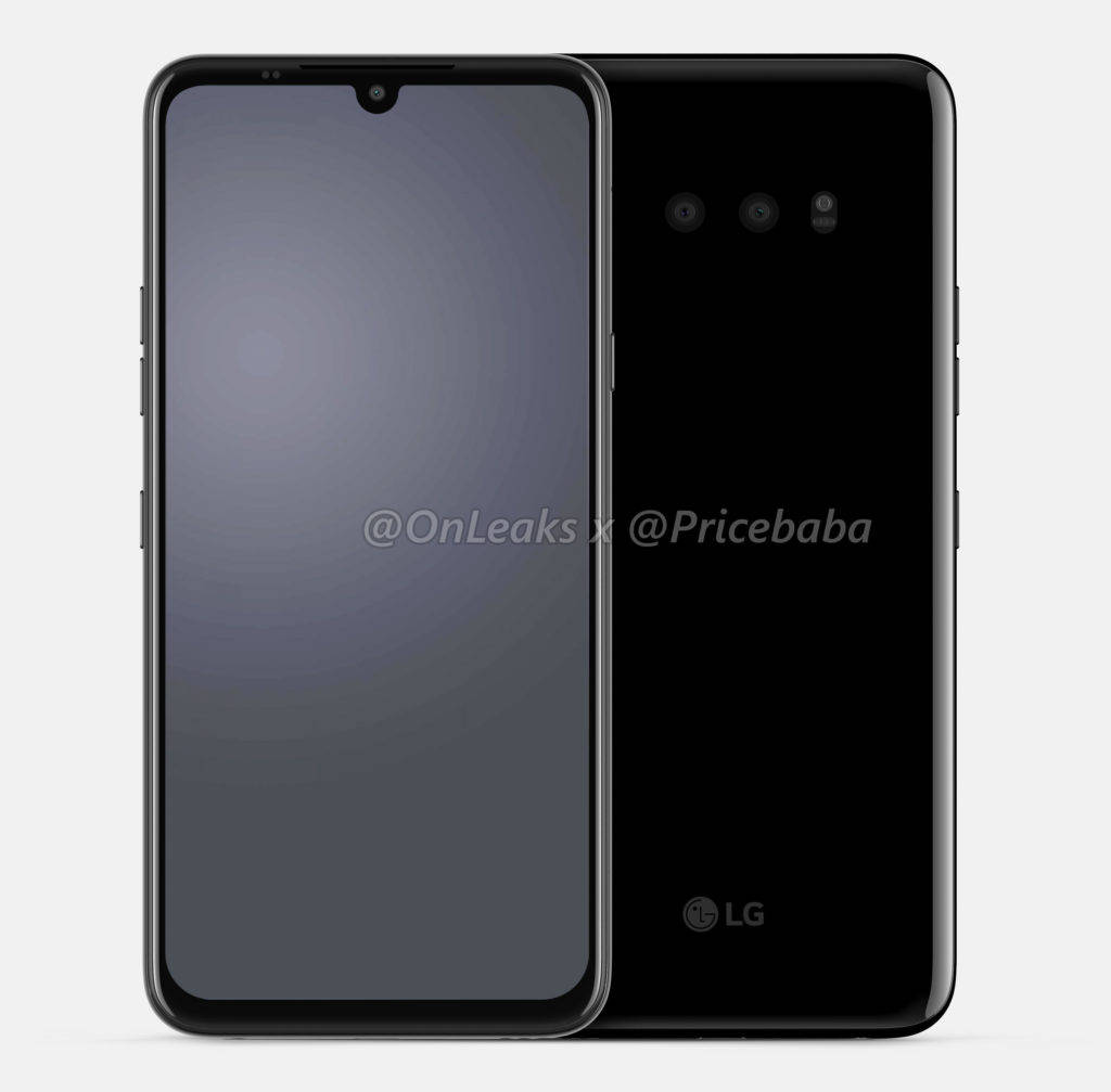 LG G8X 5K