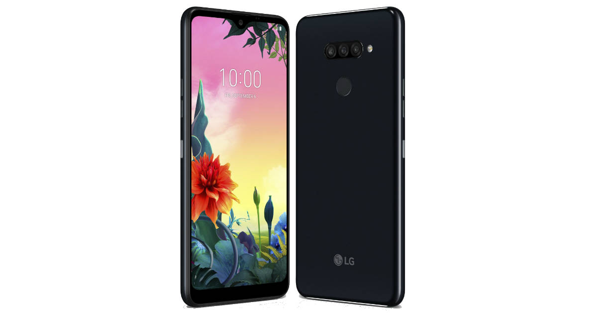 LG K50S