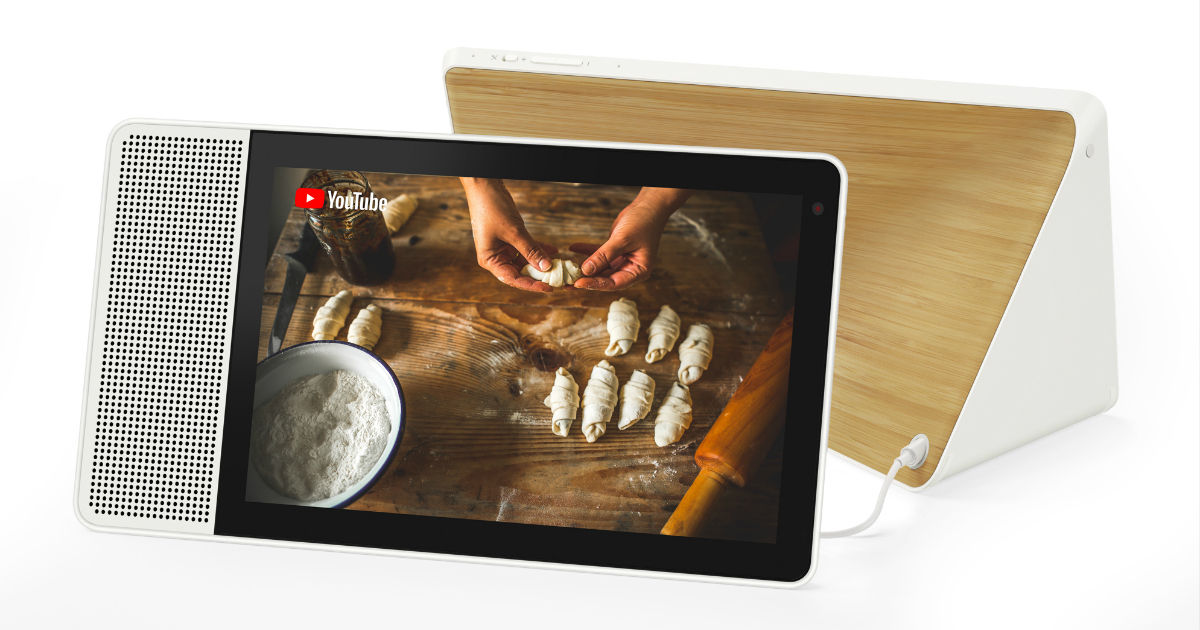 lenovo smart display youtube