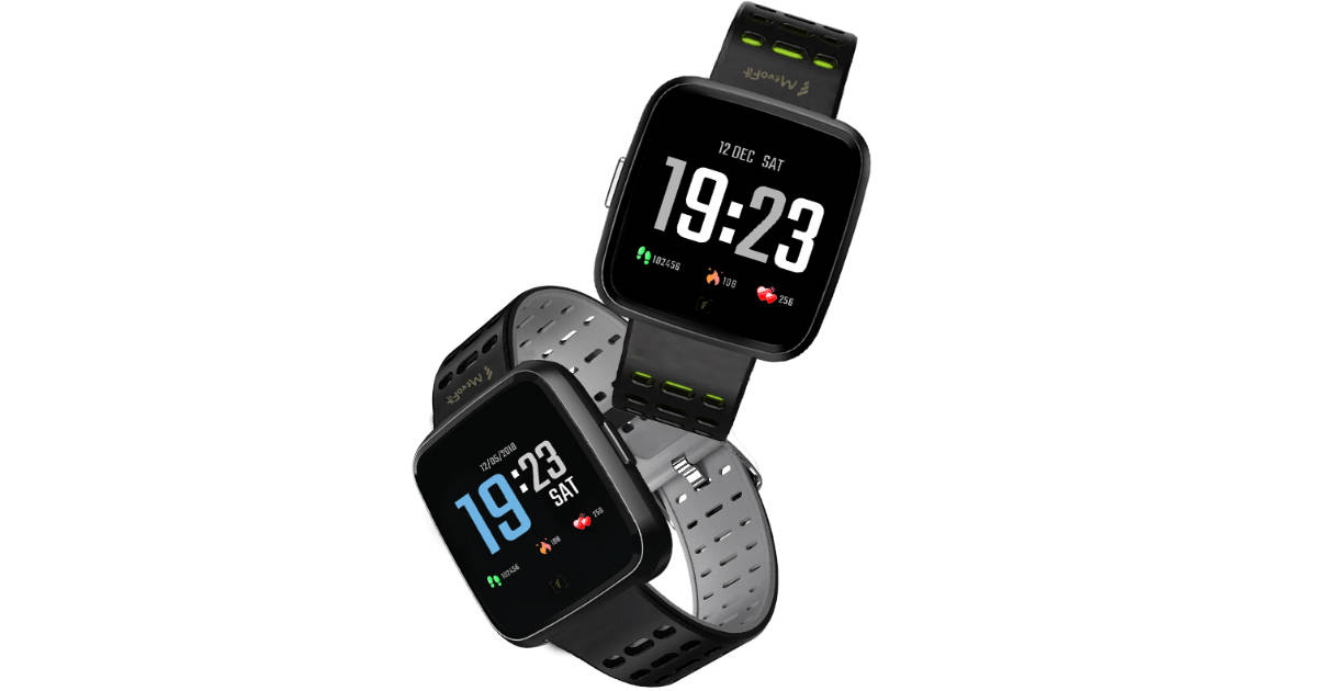echoronics smart watch