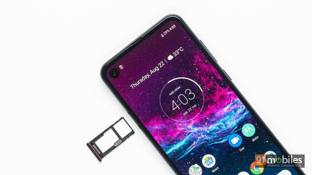 Motorola One Action 13