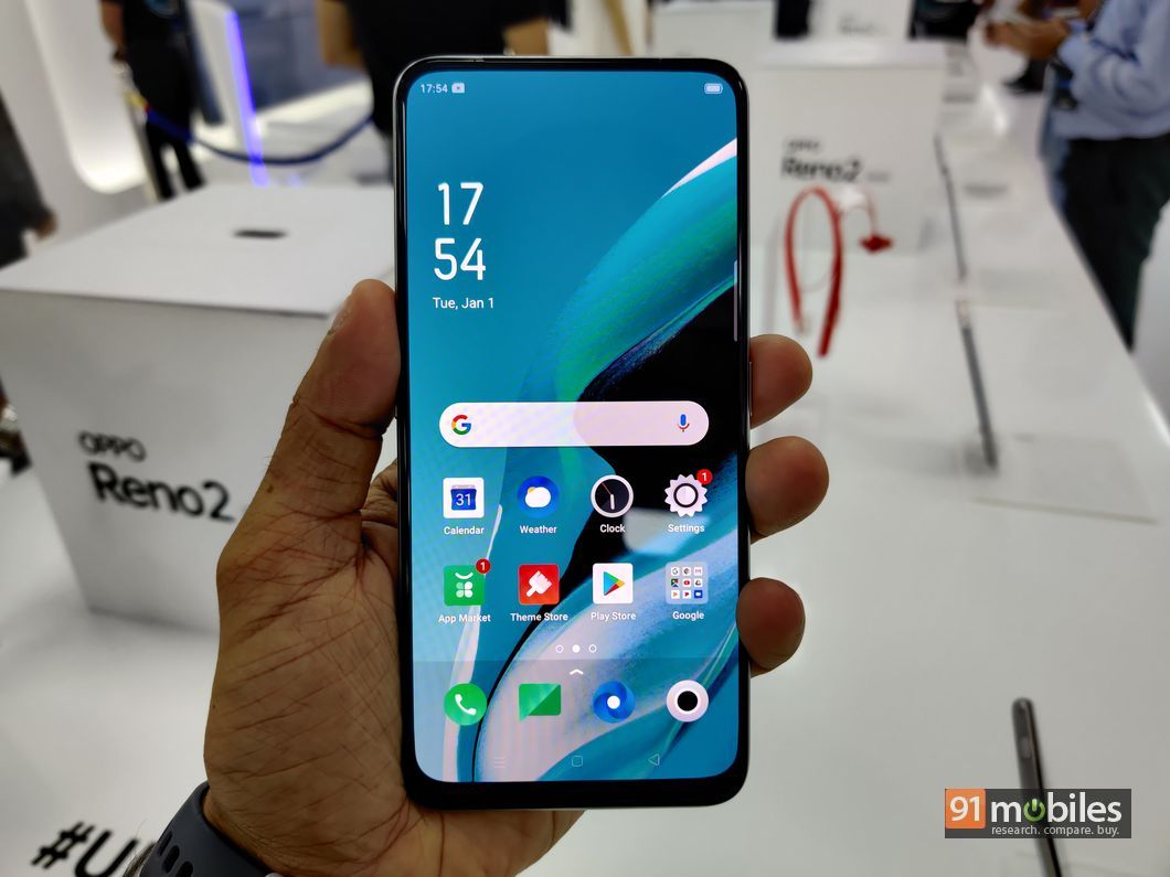 Режим разработчика oppo reno 2