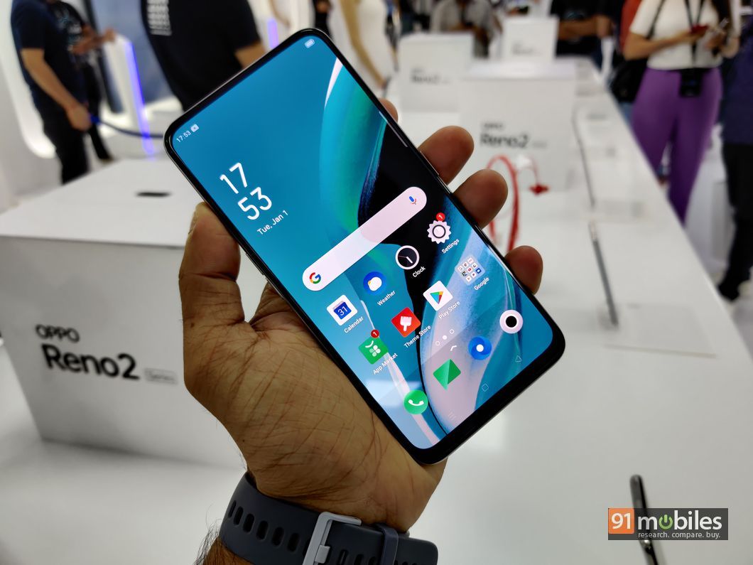 OPPO Reno 2F and Reno 2Z price in India cut by Rs 2,000; now