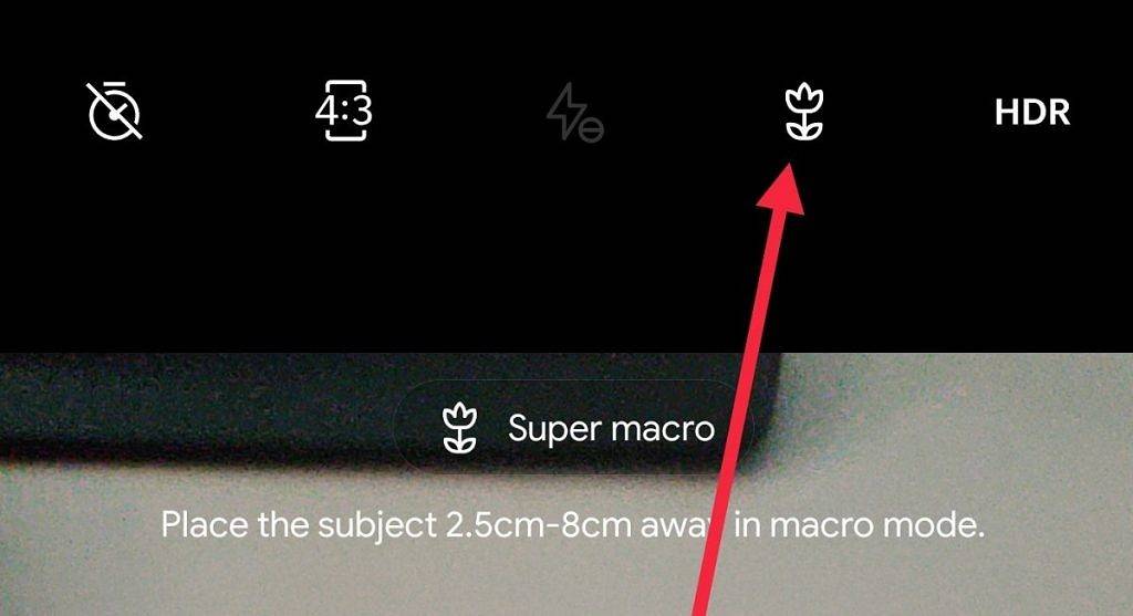 Android Q DP 4 enables a new Macro mode on the OnePlus 7 Pro.
