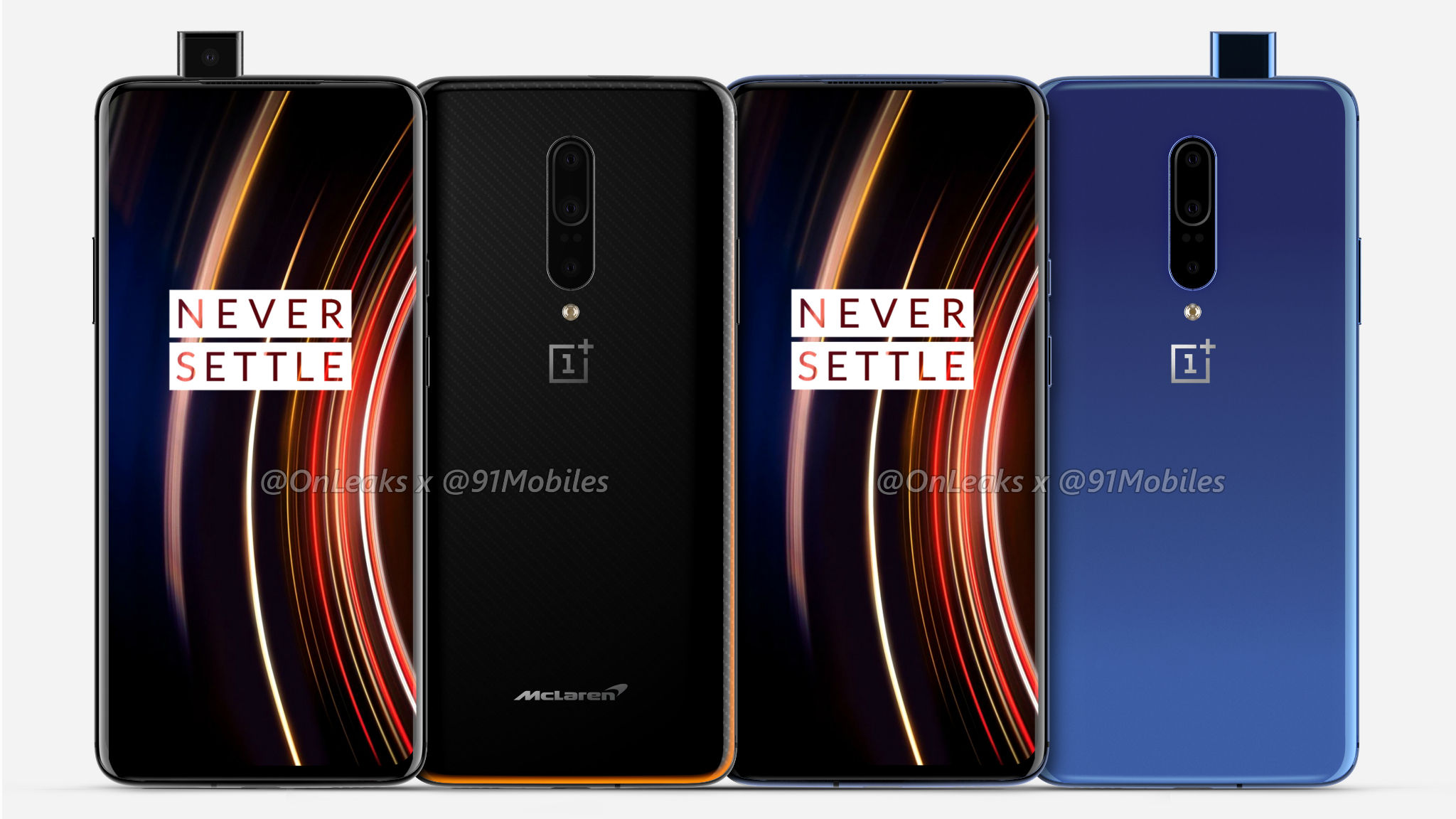 Exclusive] OnePlus 7T Pro and OnePlus 7T Pro McLaren Edition CAD ...