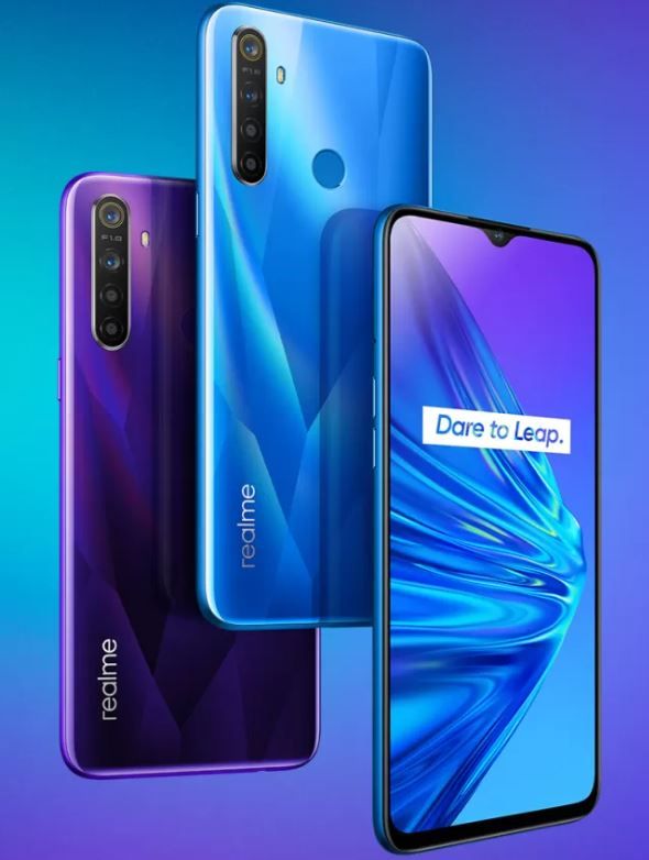 samsung realme 5