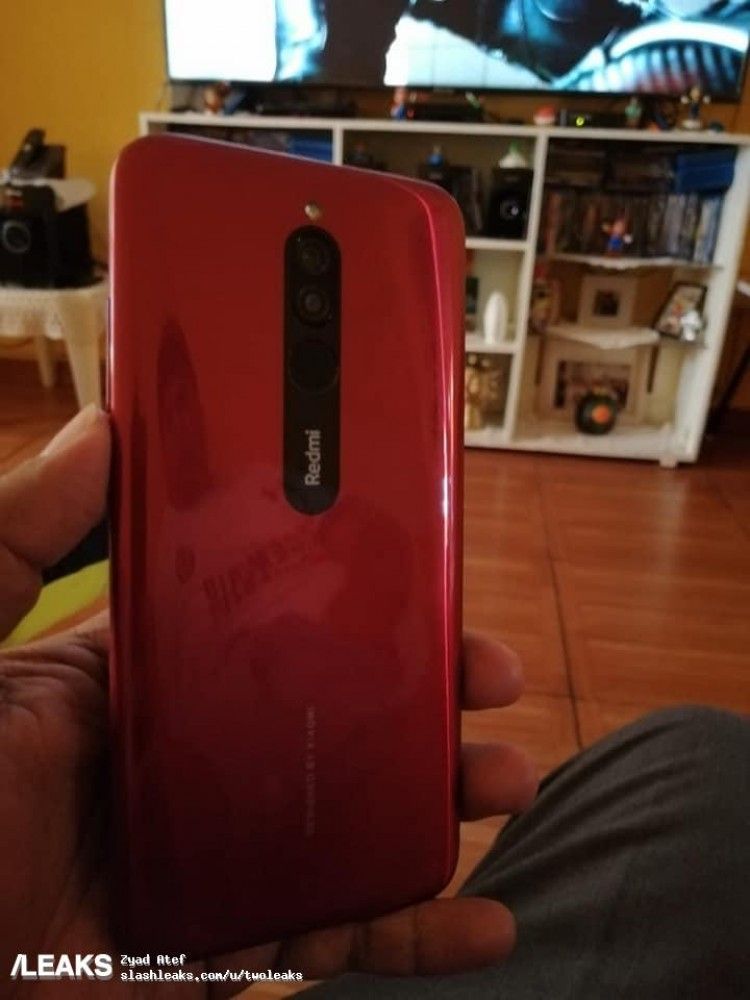 Live image of the alleged Redmi 8A smartphone.
