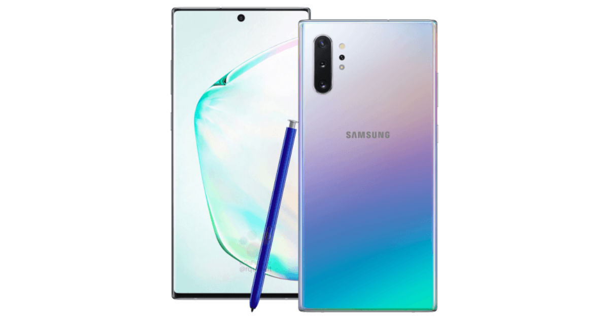 note 10 samsung galaxy