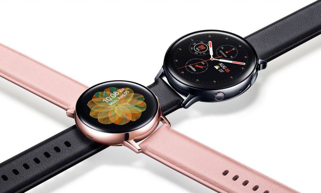 Samsung Galaxy Watch Active 2 design