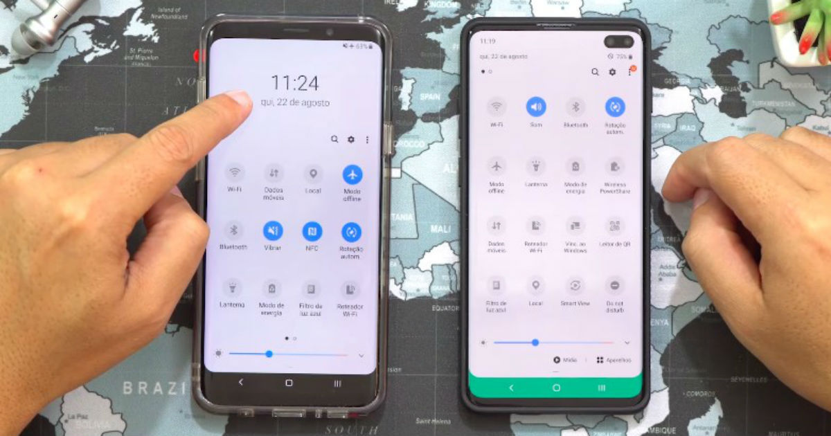 These Are A Number Of The Nice Samsung One Ui 2 0 Capabilities