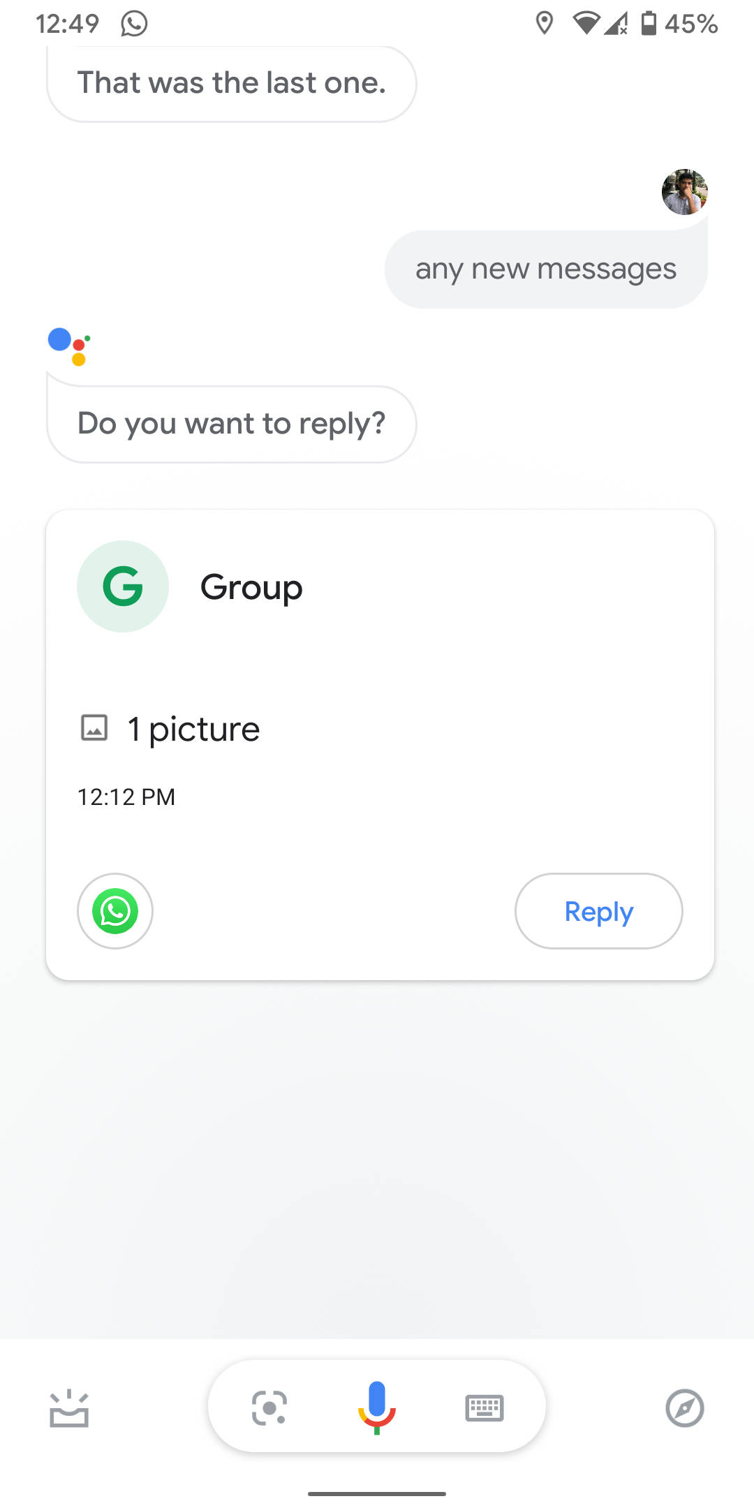 Google Assistant now lets users read and reply to messages from WhatsApp, Slack, Messenger, etc.
