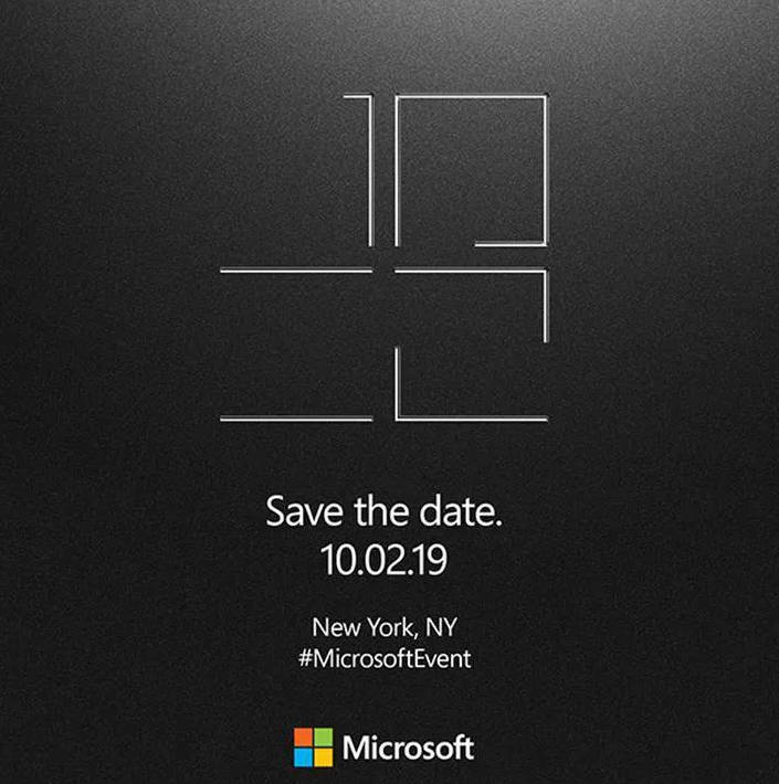 microsoft surface event