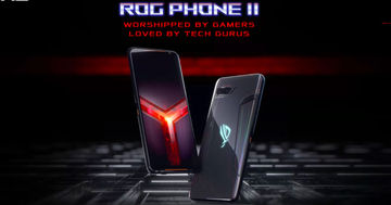 The ROG Phone II delivers gaming superiority anywhere, anytime