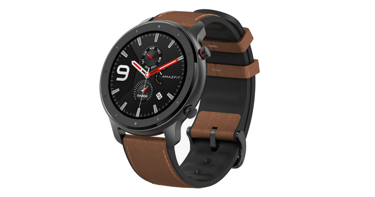 amazfit upcoming smartwatch