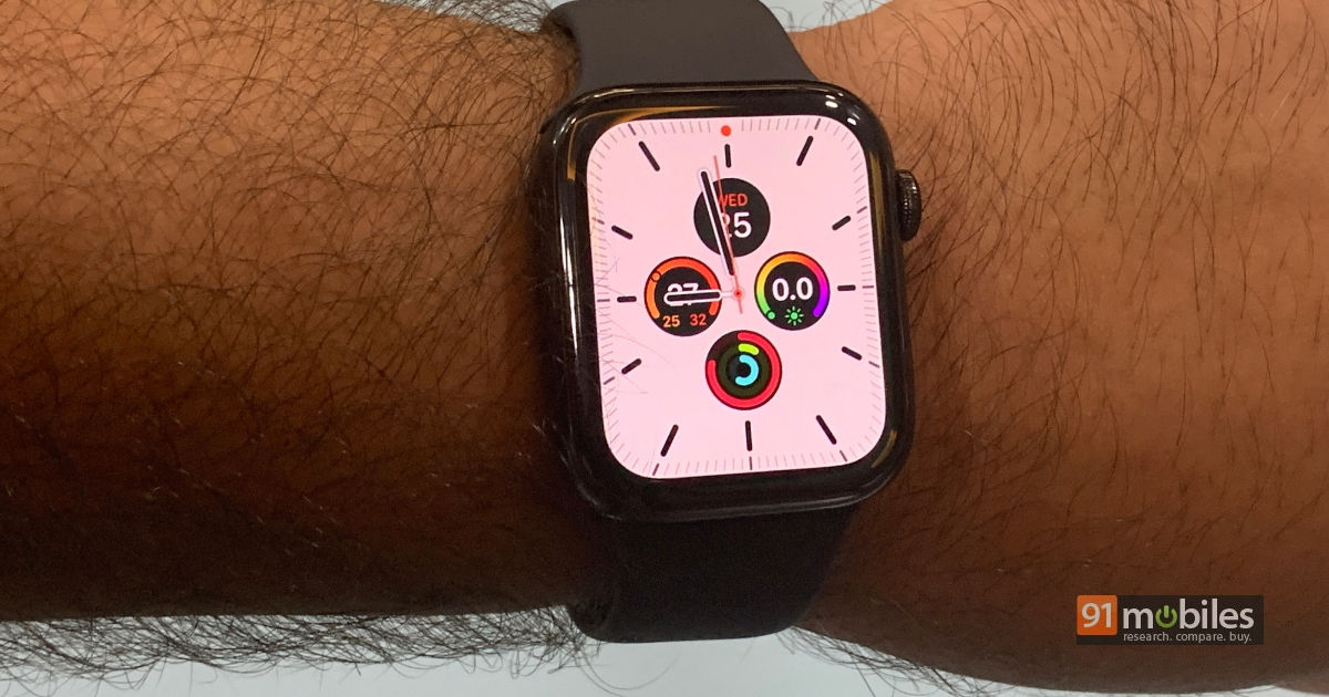 apple watch new series 5