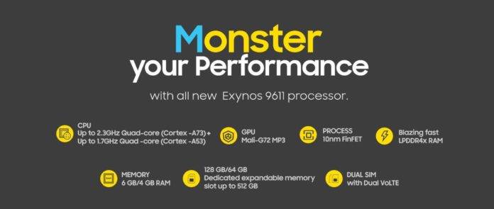 processor in m30s