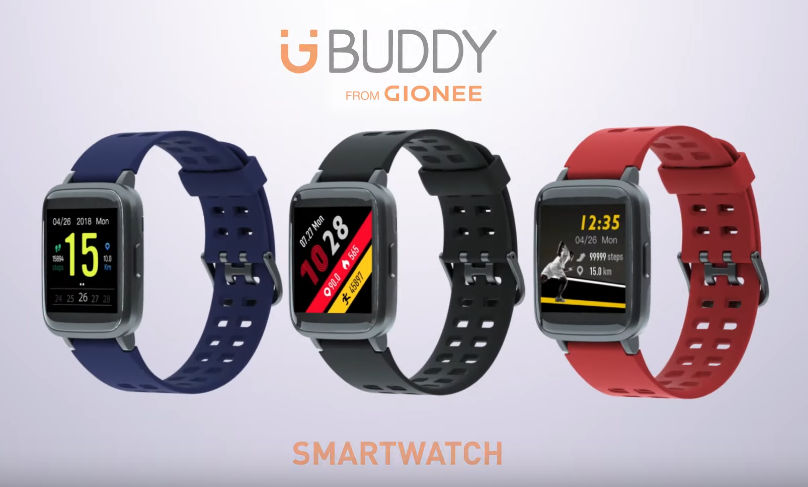 gionee smart watch life