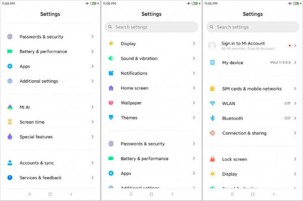 MIUI 11
