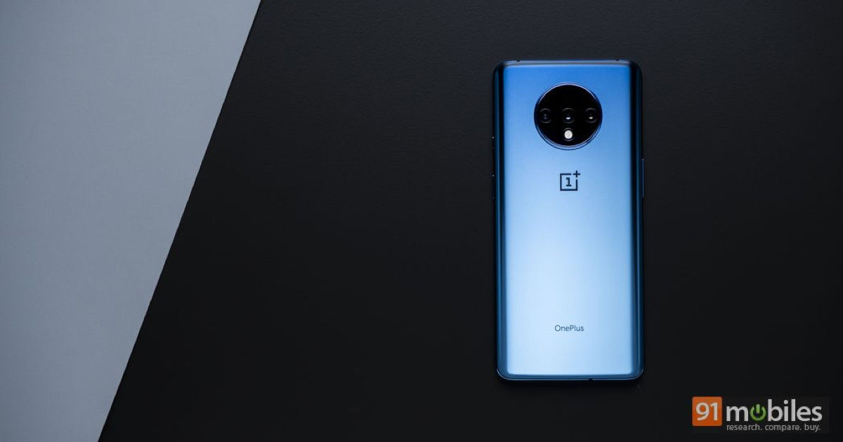 Oneplus 7t Launched In India With Triple Rear Cameras 90hz