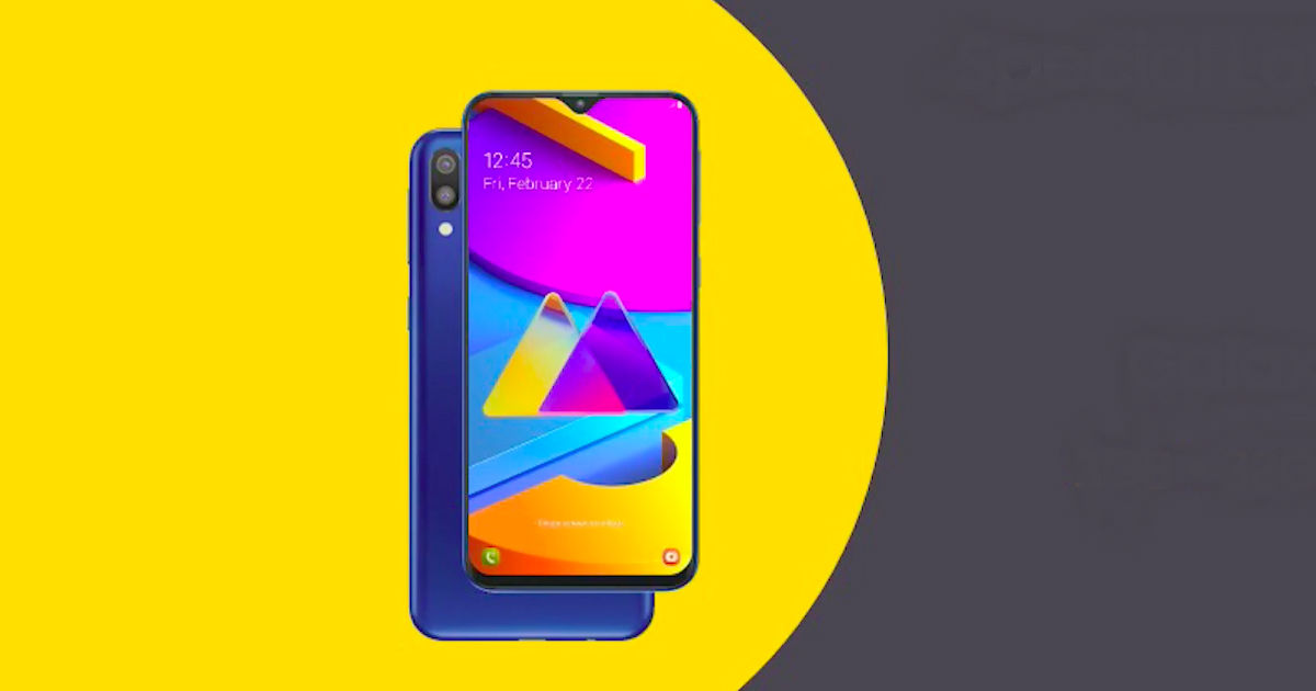 samsung galaxy m10s display