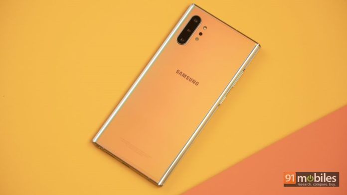 samsung note 10 lite screen price