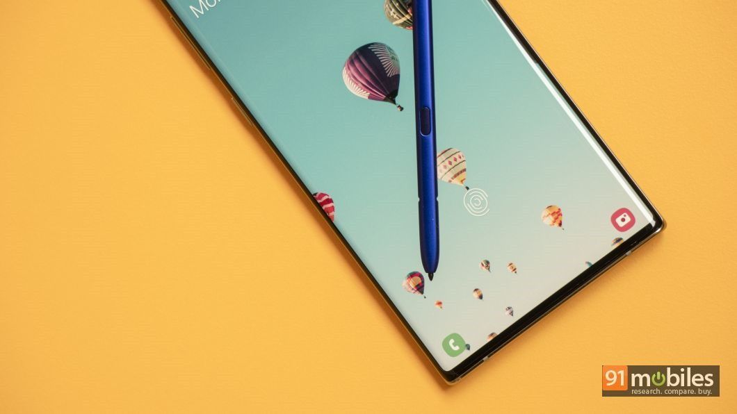 Samsung Galaxy Note 10  review - 91mobiles 15