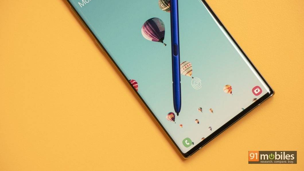 Samsung Galaxy Note 10  review - 91mobiles 15
