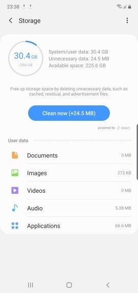 Samsung Galaxy Note 10  screenshots - 91mobiles 02