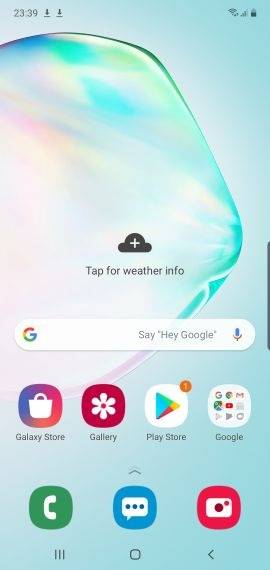 Samsung Galaxy Note 10  screenshots - 91mobiles 04